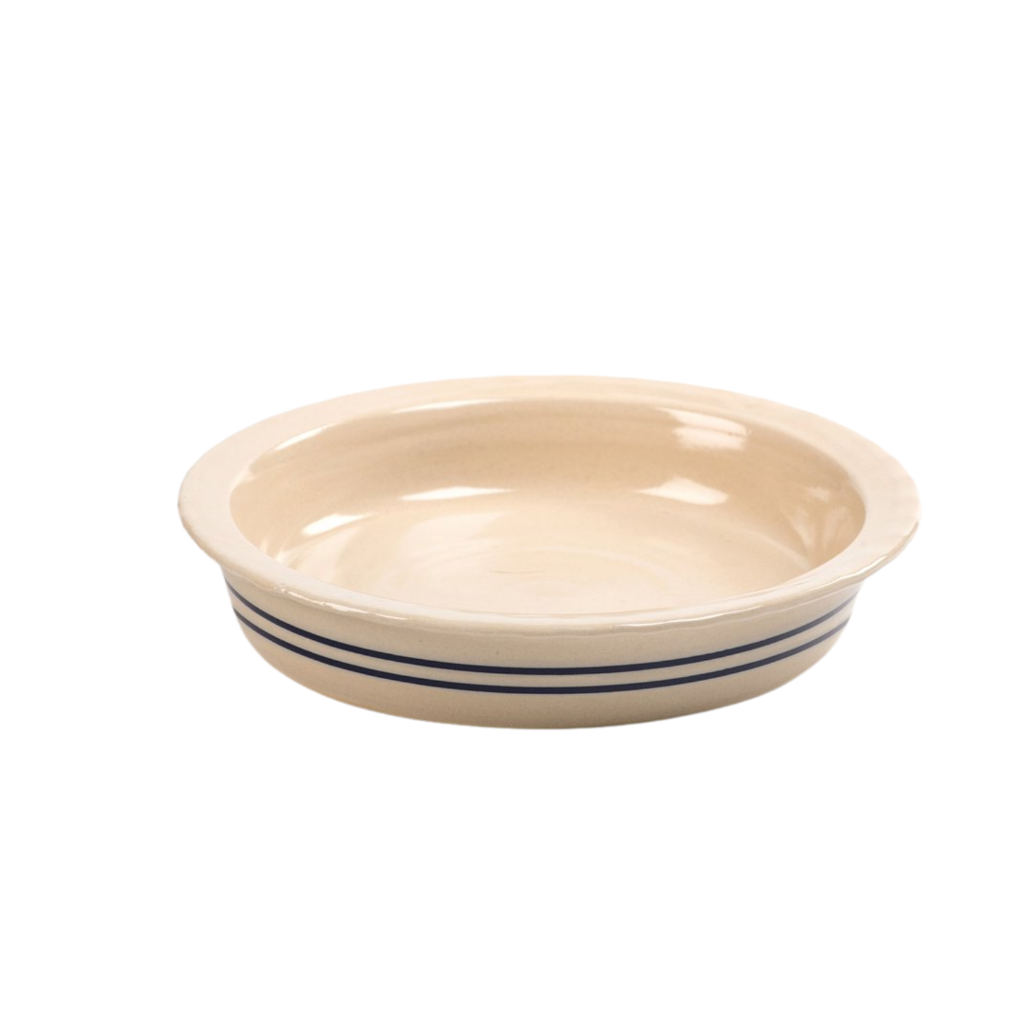 Stoneware Pie Plate