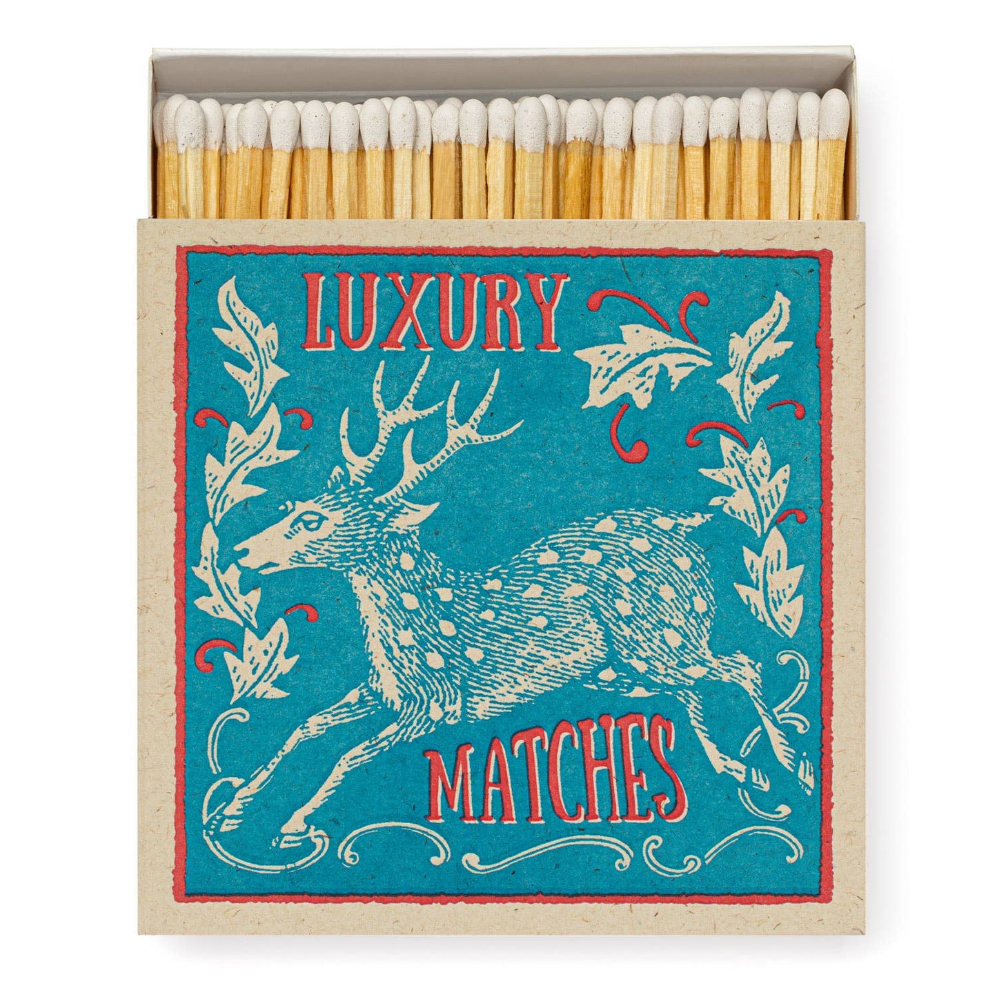 The Stag | Square - Christmas Safety Matches🎄