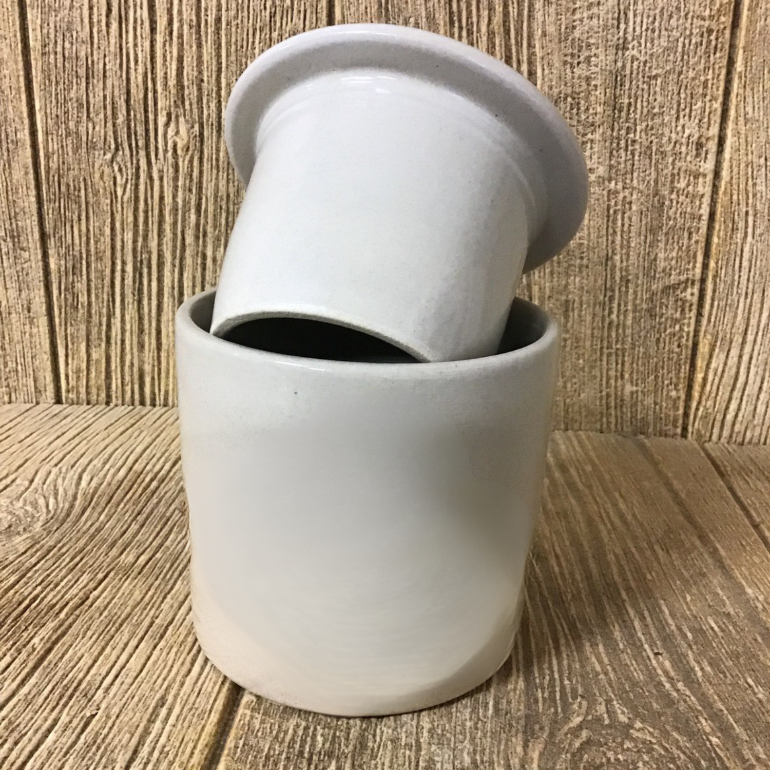 Stoneware Butter Bell