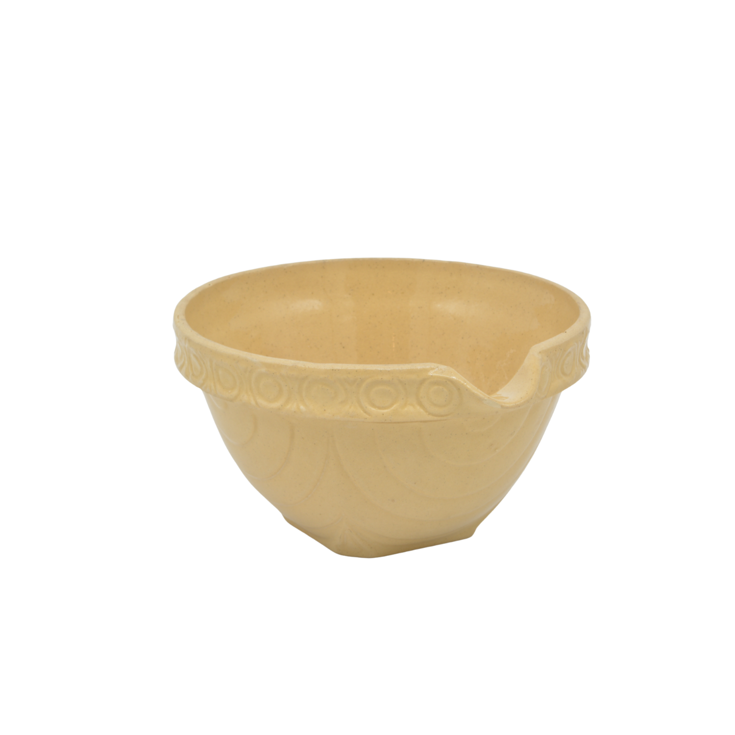 Yellow Ware Batter Bowl | American Antique