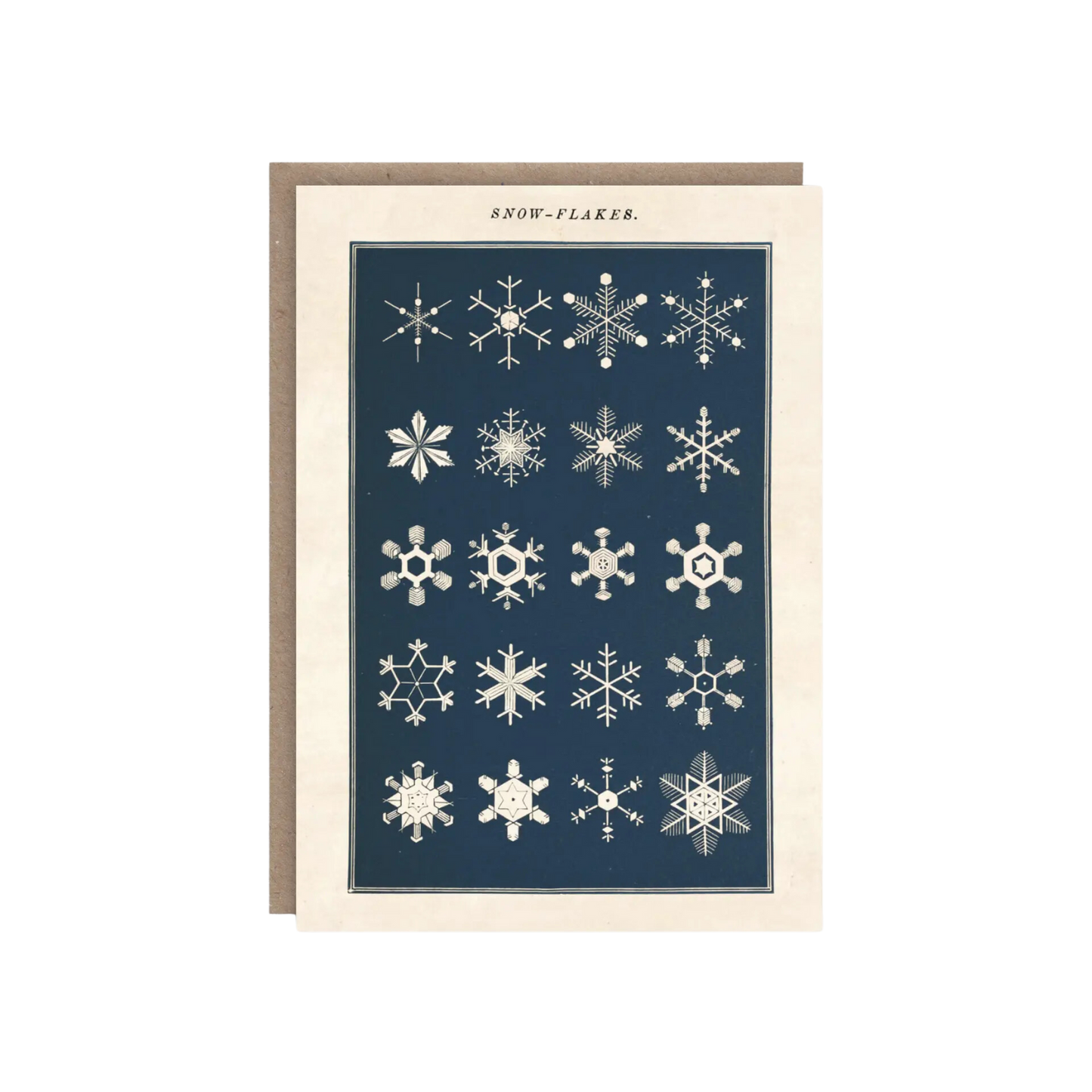 Vintage Style Christmas Card