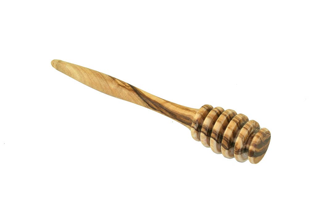 Olive Wood Honey Scoop