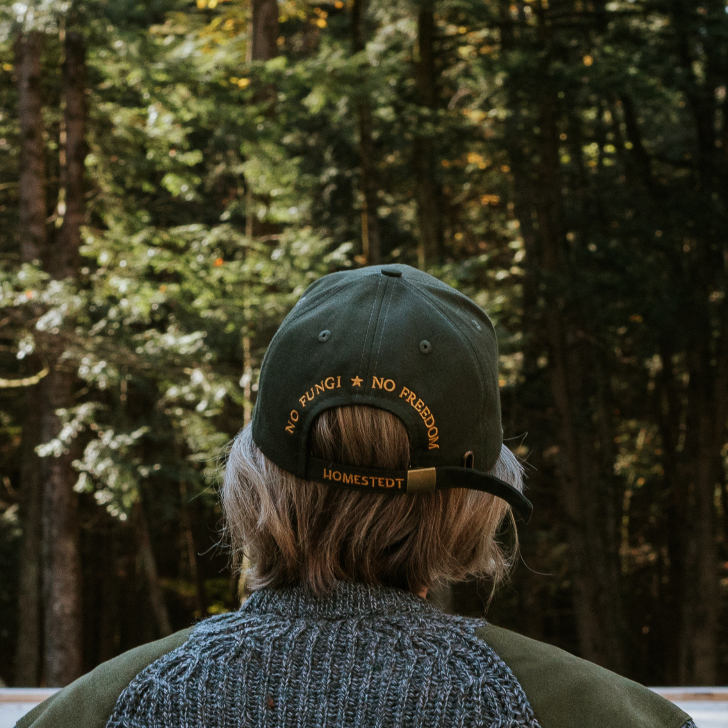 Catskills Mushroom Hunting Cap