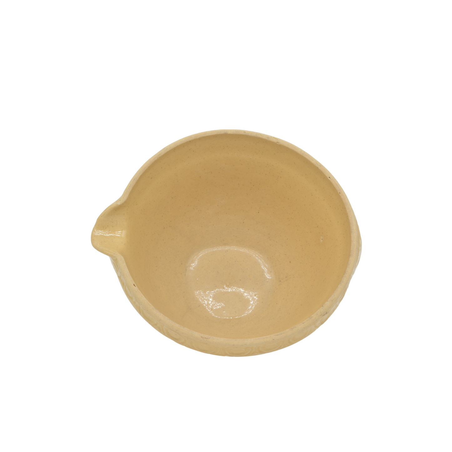 Yellow Ware Batter Bowl | American Antique