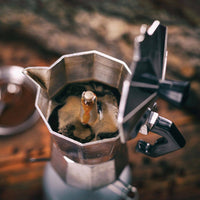 Fino Stovetop Espresso Maker, 3 Cup