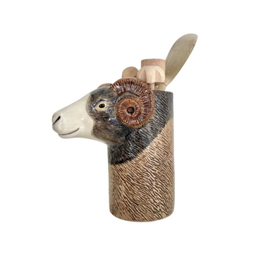 Swaledale Sheep Utensil Pot