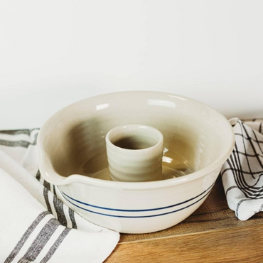 Stoneware Chicken Cooker