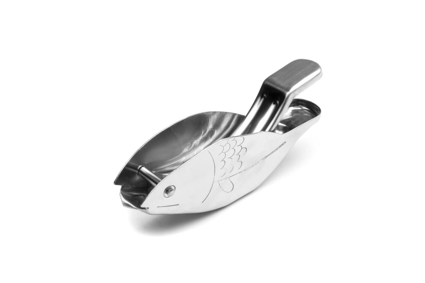 Fish Lemon Squeezer, Stainless Steel