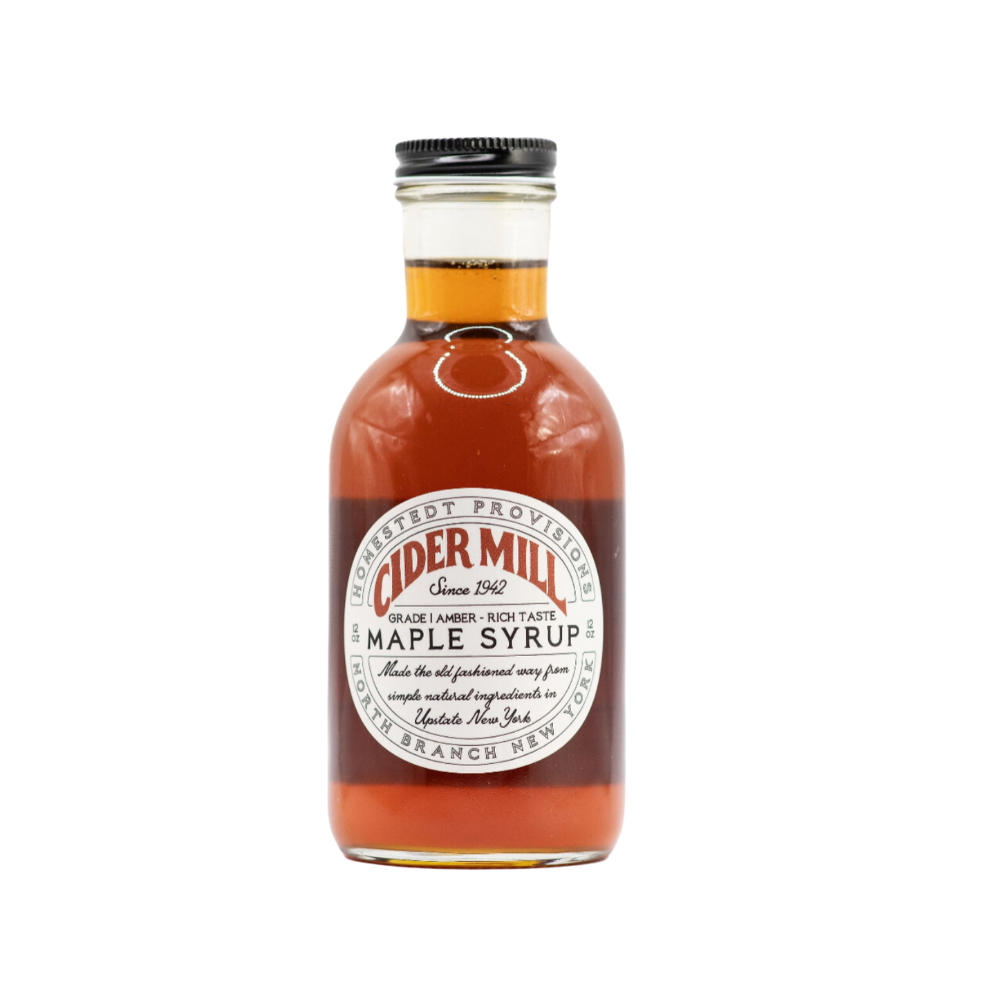 Cider Mill Maple Syrup Grade 1 Amber