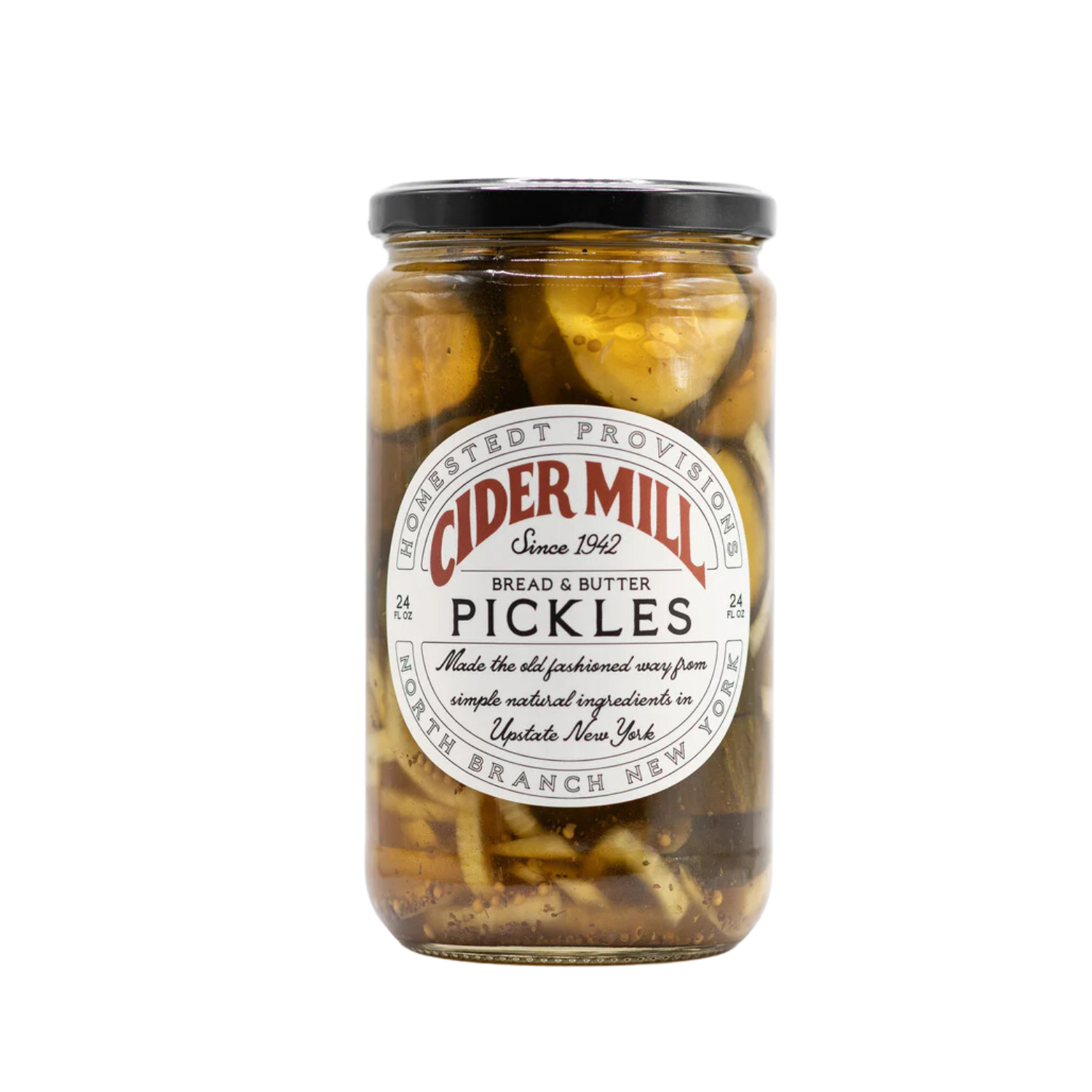 Cider Mill Bread & Butter Pickles