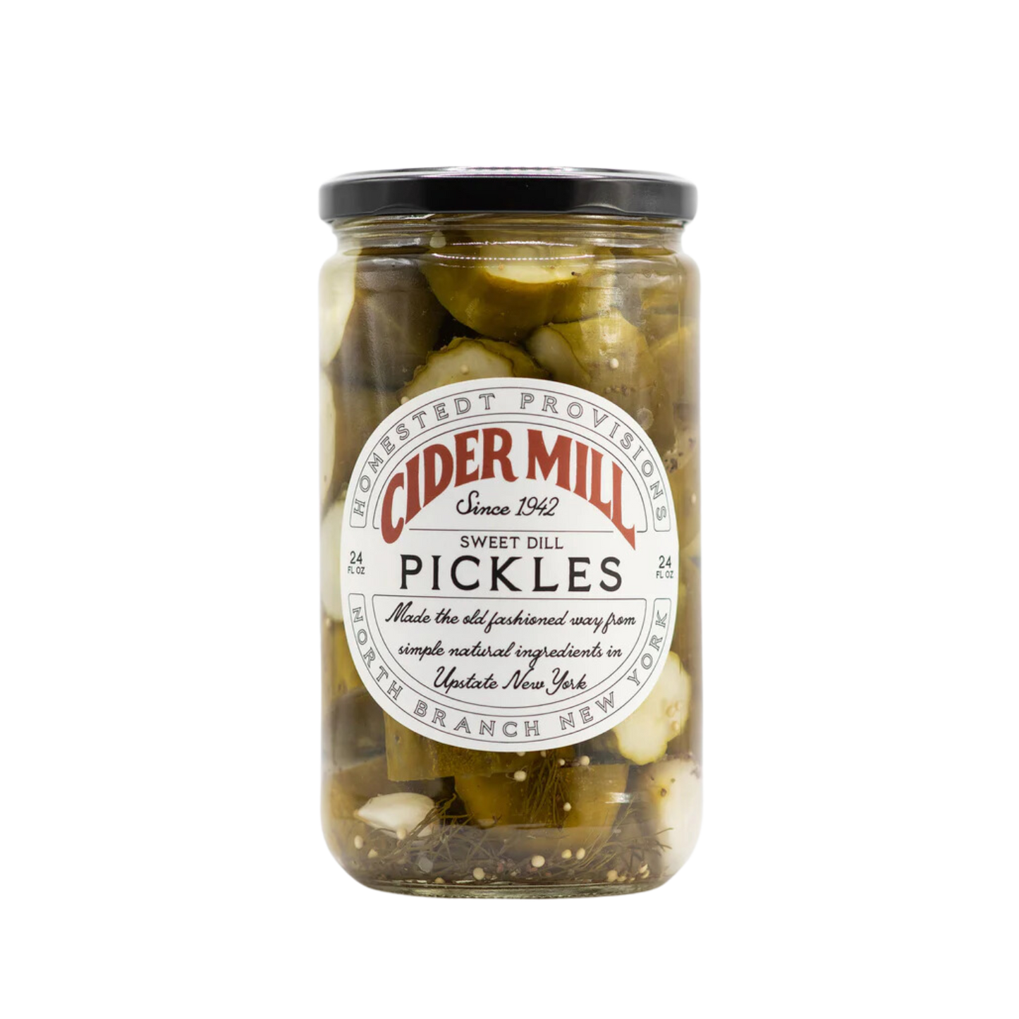 Cider Mill Amish Dill Pickles