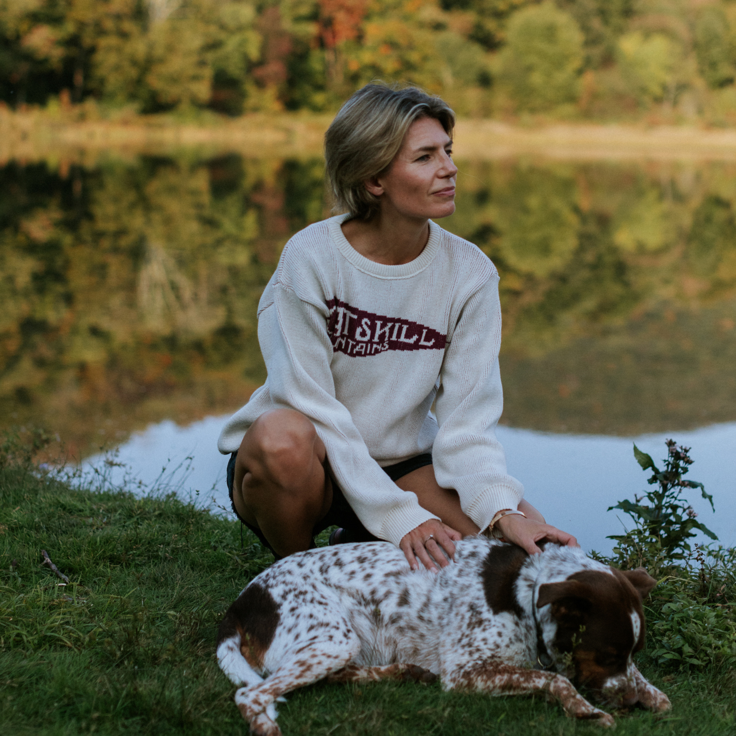 Catskills Pennant Cotton Sweater