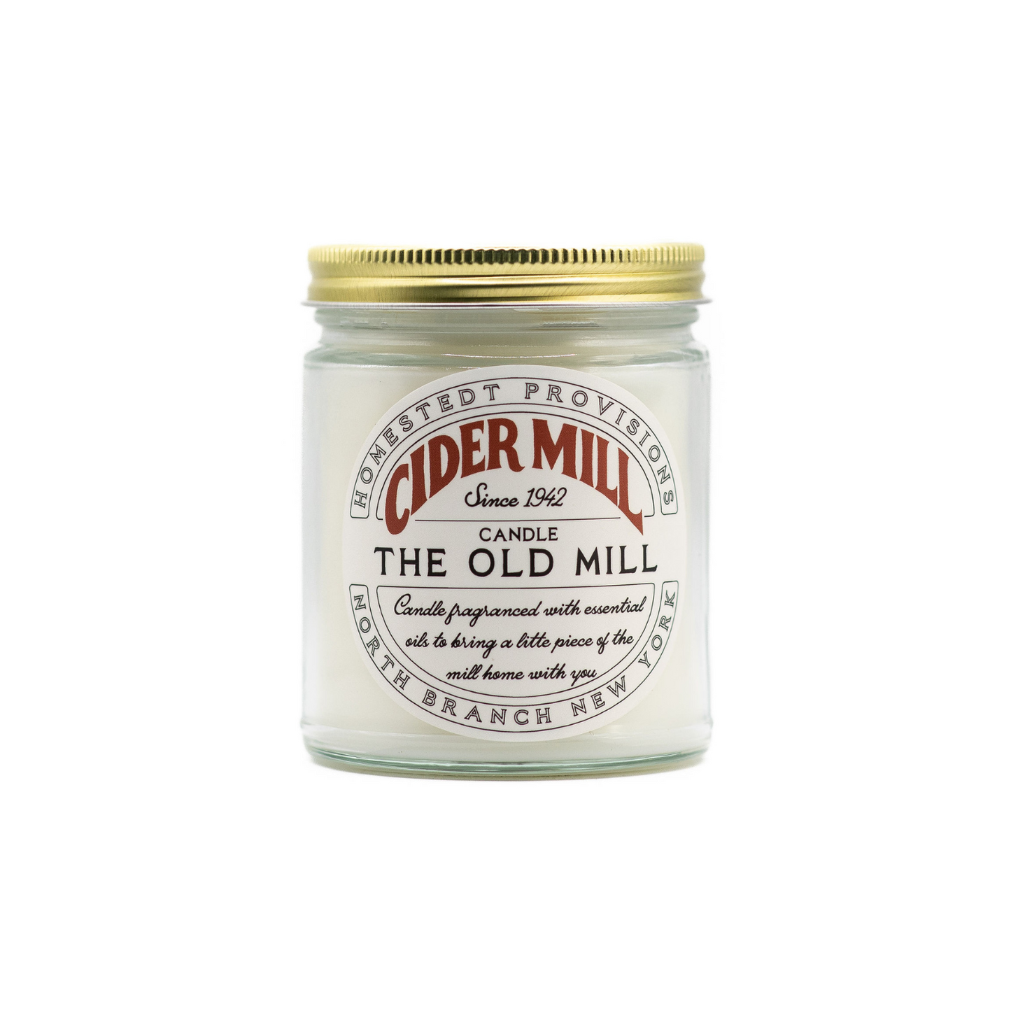 Cider Mill Old Mill Candle