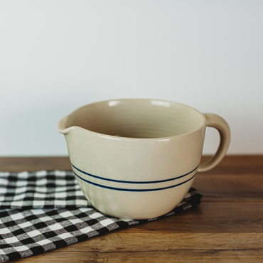 Stoneware Batter Bowl