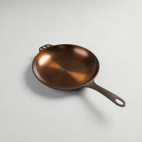 Smithey No. 10 Chef Skillet - grey background