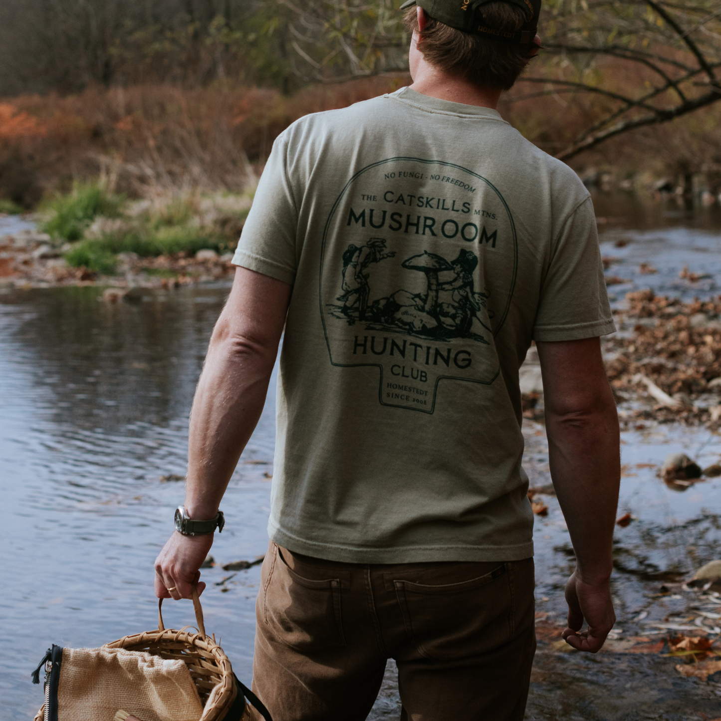 Homestedt Mushroom Hunting T-Shirt