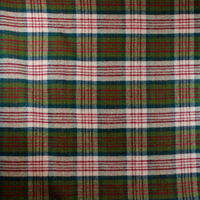 Tartan Thistleberry British Wool Throw / Blanket