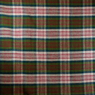 Tartan Thistleberry British Wool Throw / Blanket