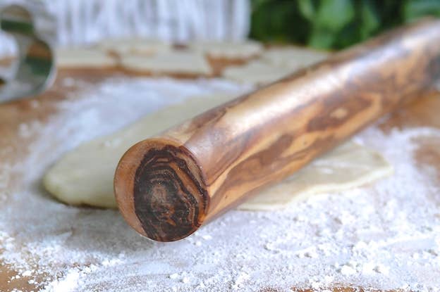 Olive Wood Rolling Pin (30cm)