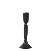 Cast Iron Taper Candle Holders - 6.5 inch