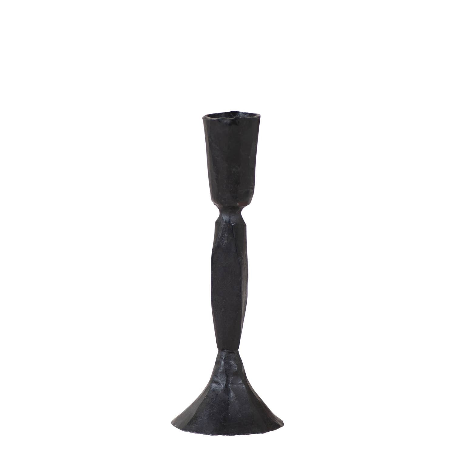 Cast Iron Taper Candle Holders - 6.5 inch