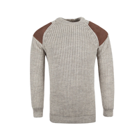 Homestedt British Wool Suede Patch Grey