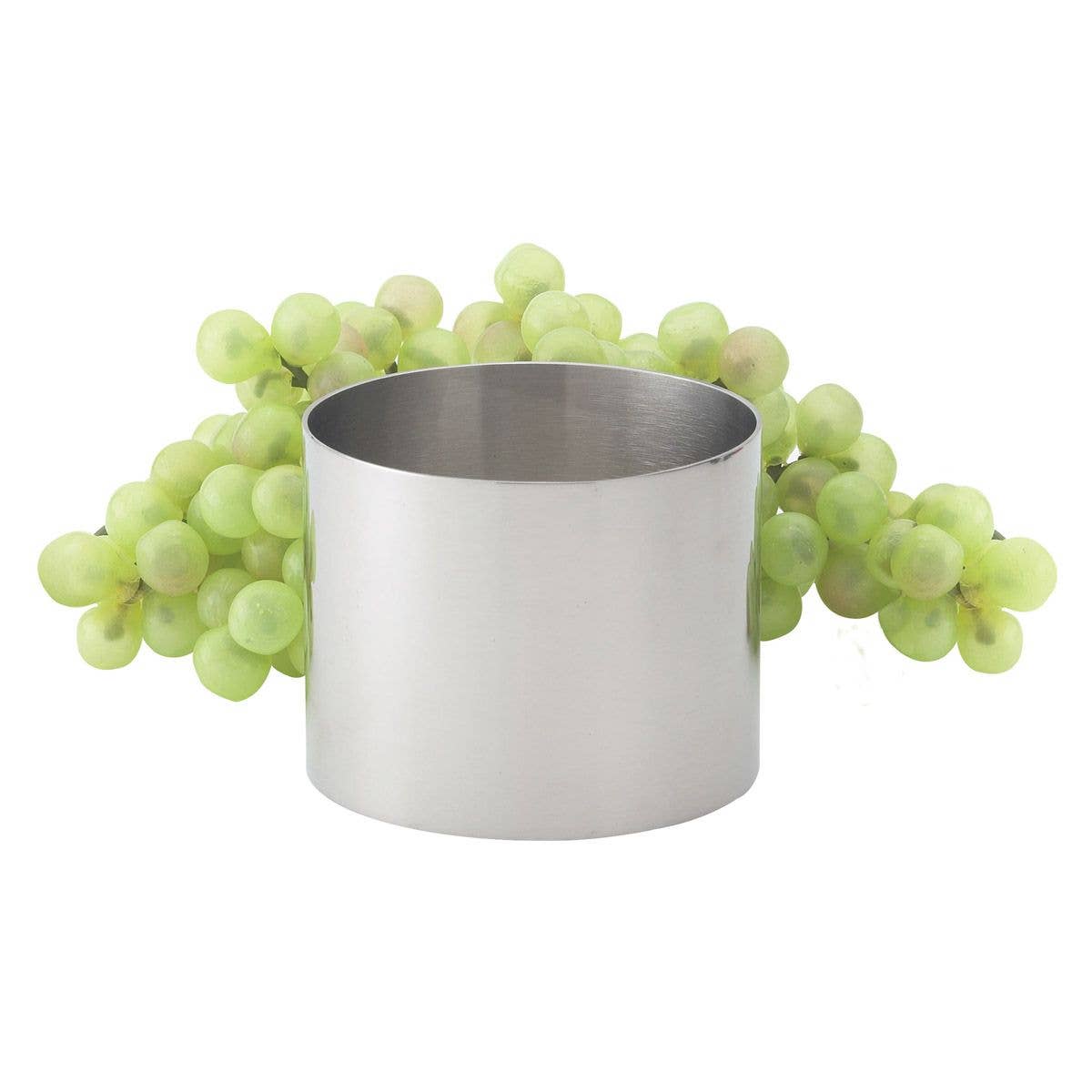 Cutlery-Pro Food Plating Presentation Ring, Round, 2in