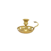 Brass Heart Candlestick | Antique