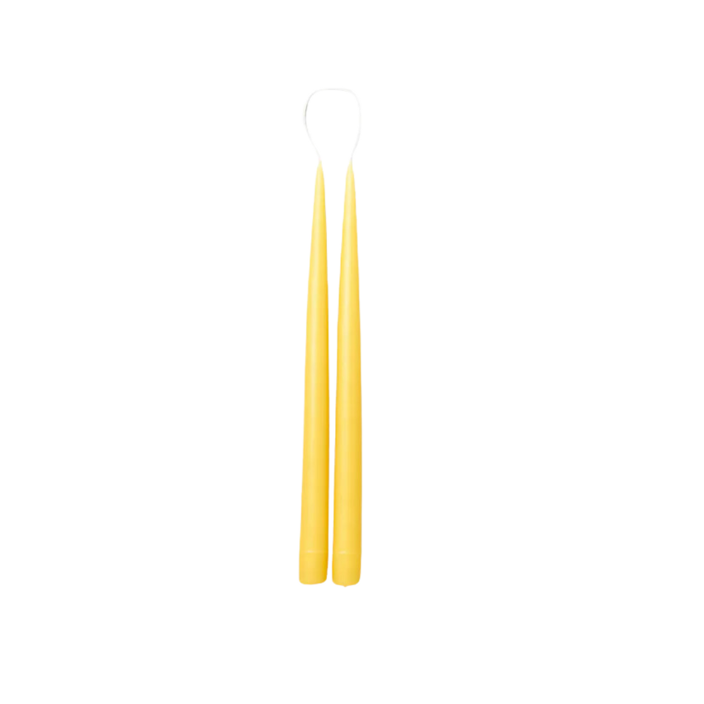 9" Hand Dipped Taper Candles (Pair)