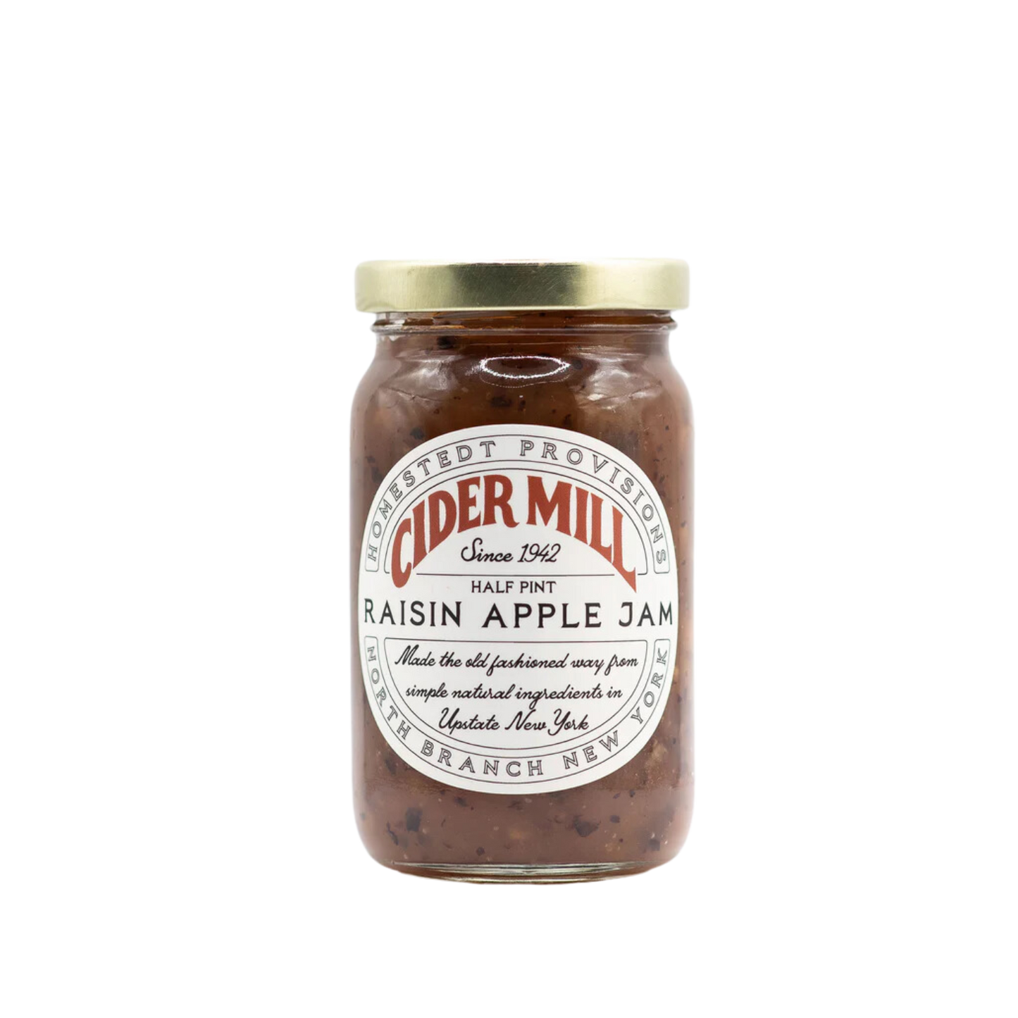 Cider Mill Apple Raisin Jam