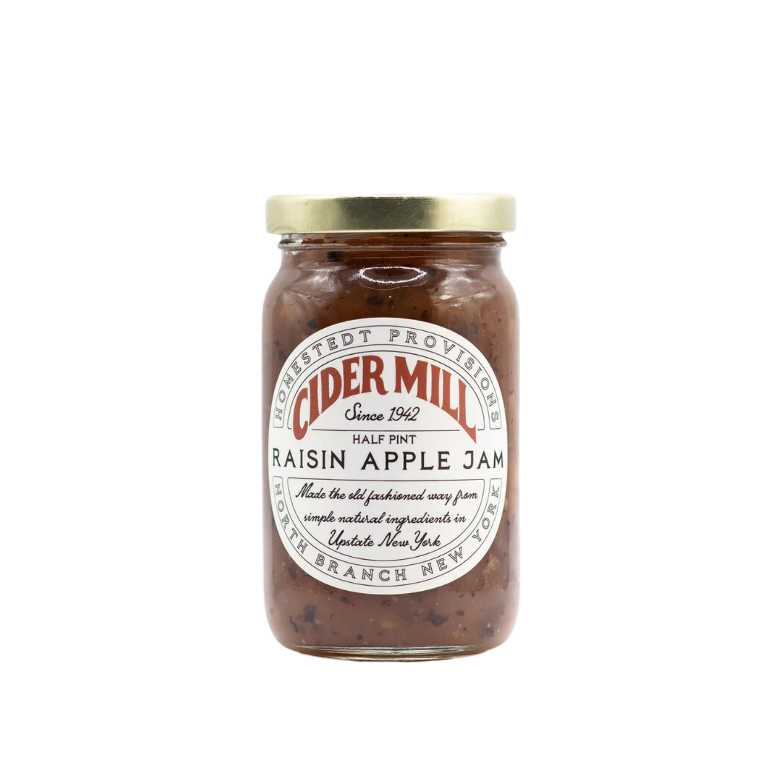 Cider Mill Apple Raisin Jam