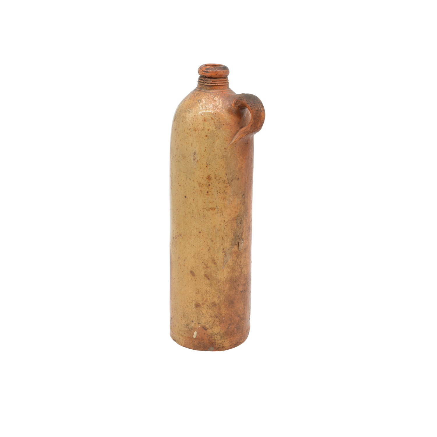 Roisdorf German Stoneware Mineral Water Bottle | Antique