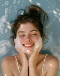 Eggwhite & Chamomile Facial Soap