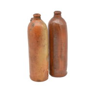 Roisdorf German Stoneware Mineral Water Bottle | Antique