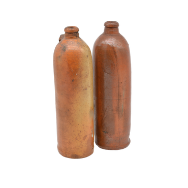 Roisdorf German Stoneware Mineral Water Bottle | Antique