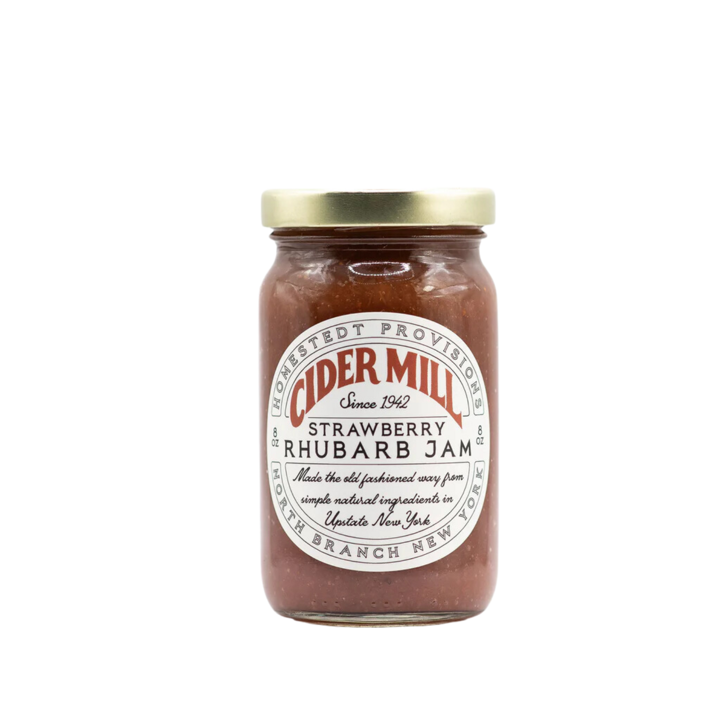 Cider Mill Rhubarb Jam