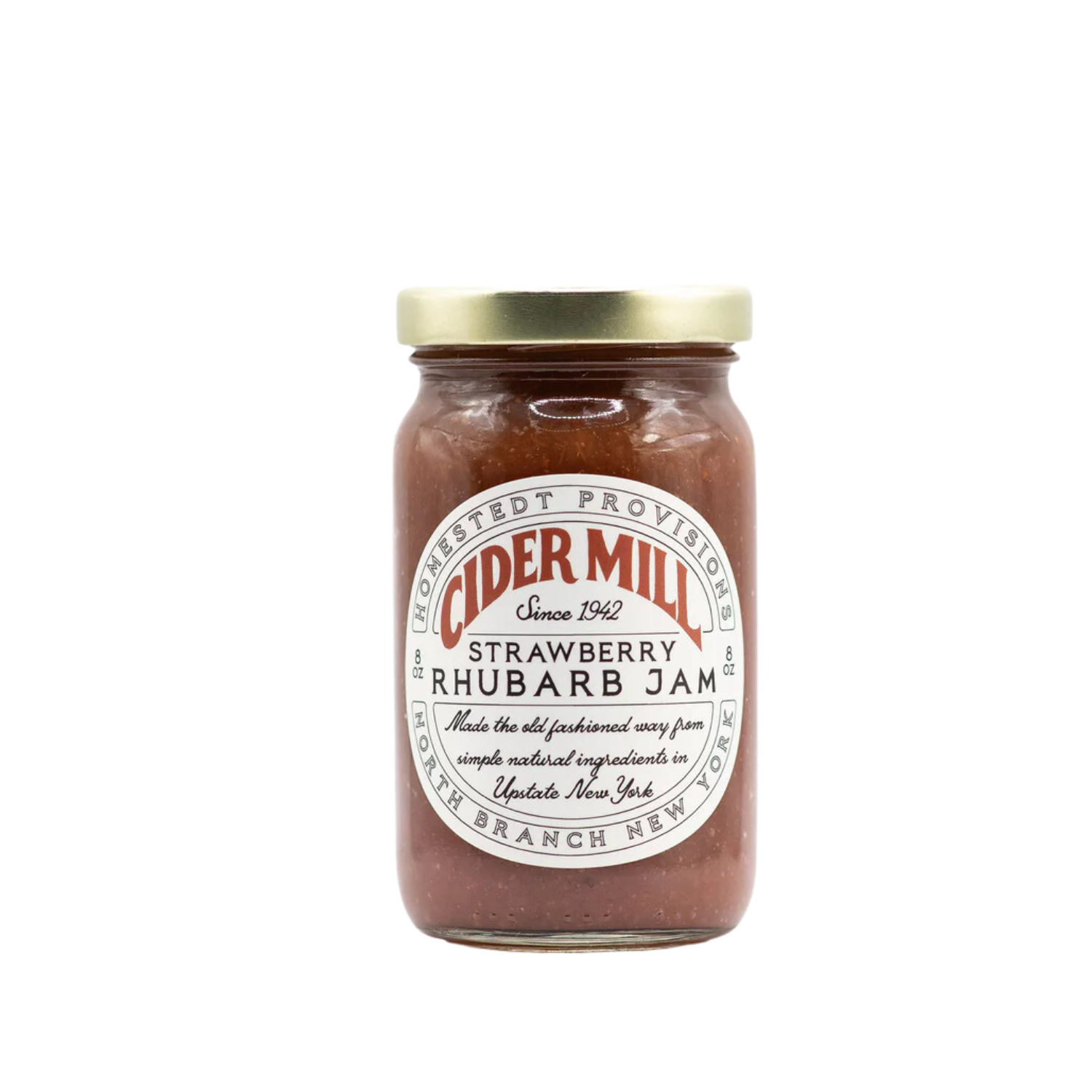 Cider Mill Rhubarb Jam