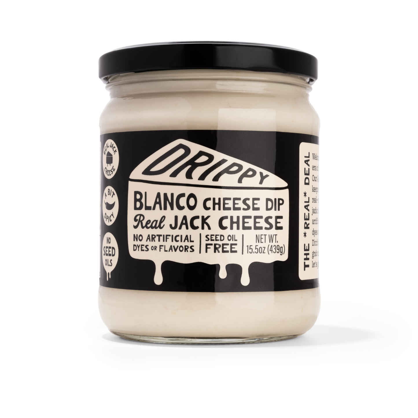 Blanco Cheese Dip - Drippy