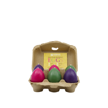 Egg Votives in Egg Carton (6-ct)