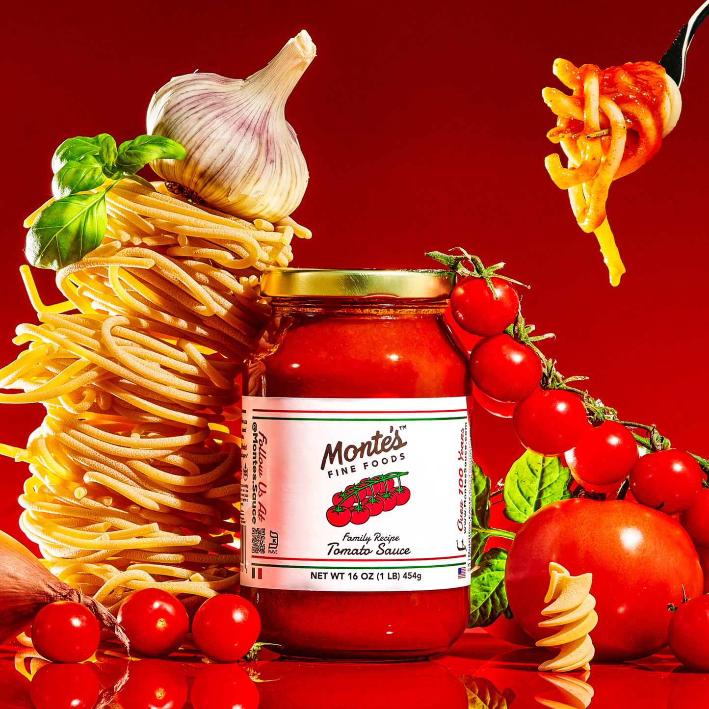Monte's Original Family Recipe Tomato Sauce