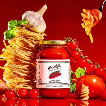 Monte's Original Family Recipe Tomato Sauce