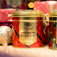 Whittard Christmas Tea Clip Top 2.7oz