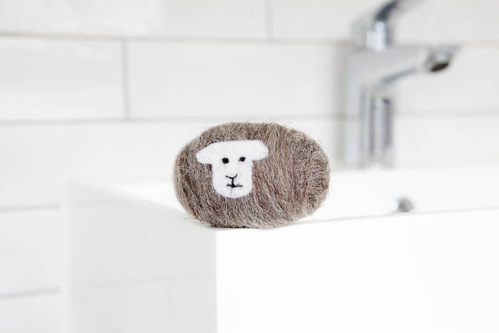 Little Beau Sheep Herdwick Sheep Felted Soap