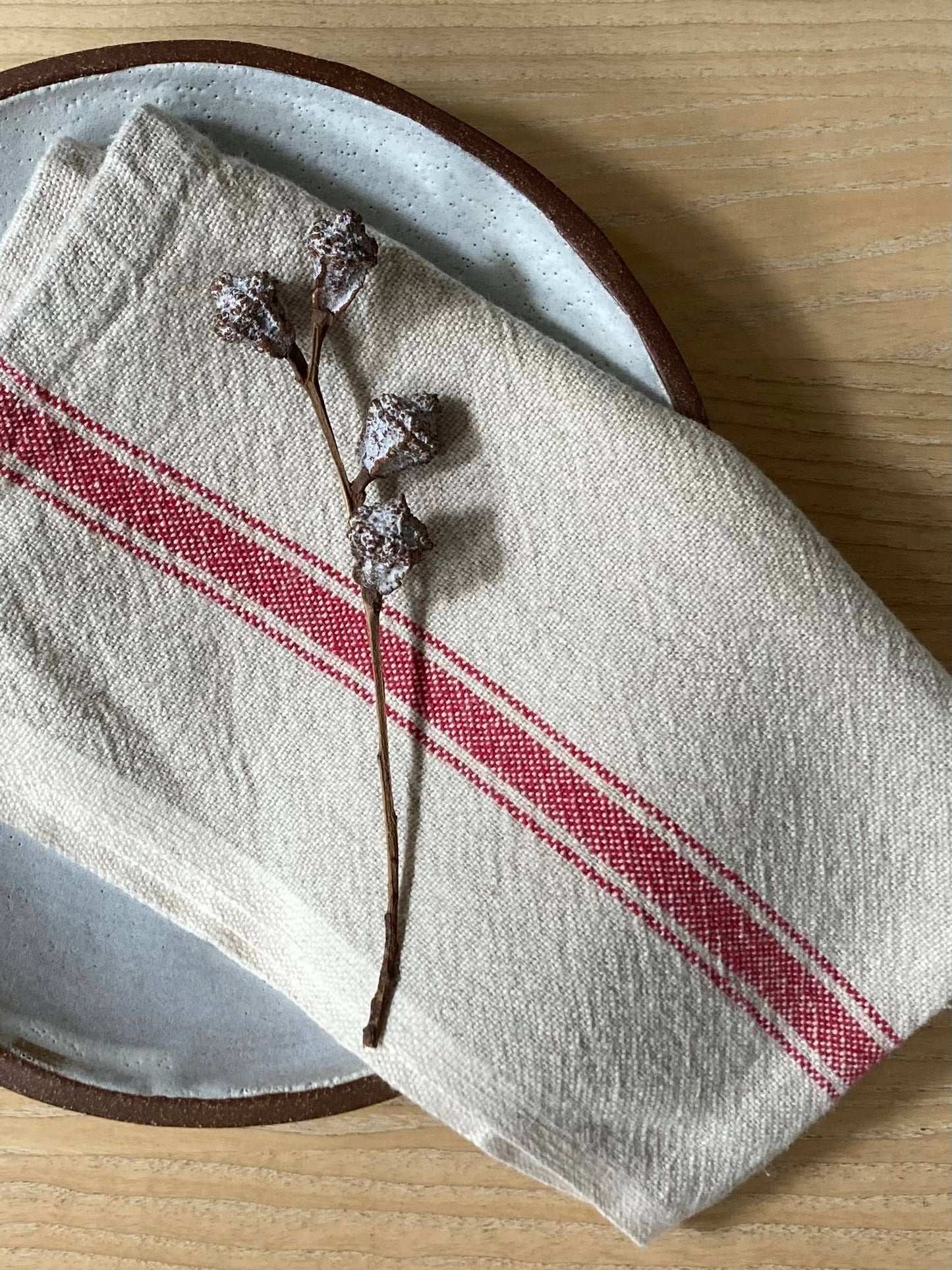 Belgian Vintage Linen Napkins