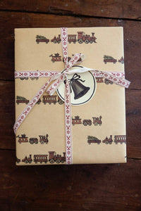 'Merry Little Christmas' wrapping paper