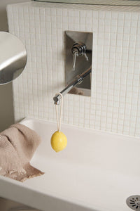 Lemon Yellow Soap With Rope