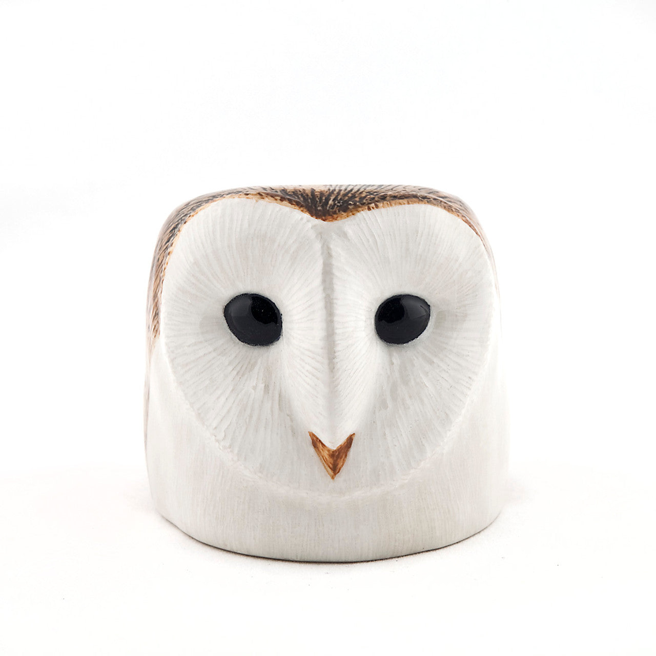 Barn Owl Face Egg Cup