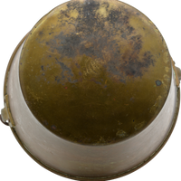 Ansonia Brass Company Brass Bucket | American Antique