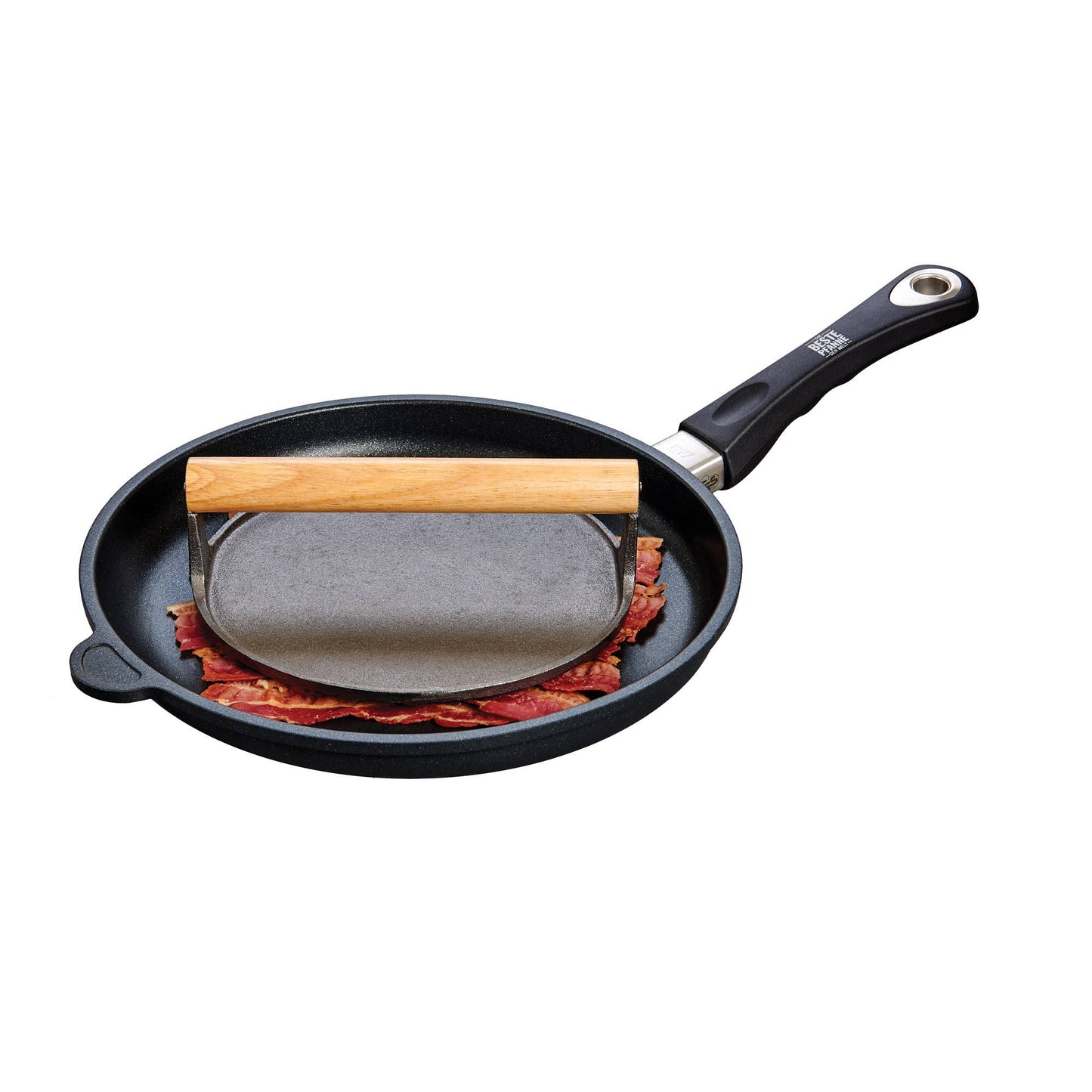 HIC Kitchen Bacon Press And Steak Weight