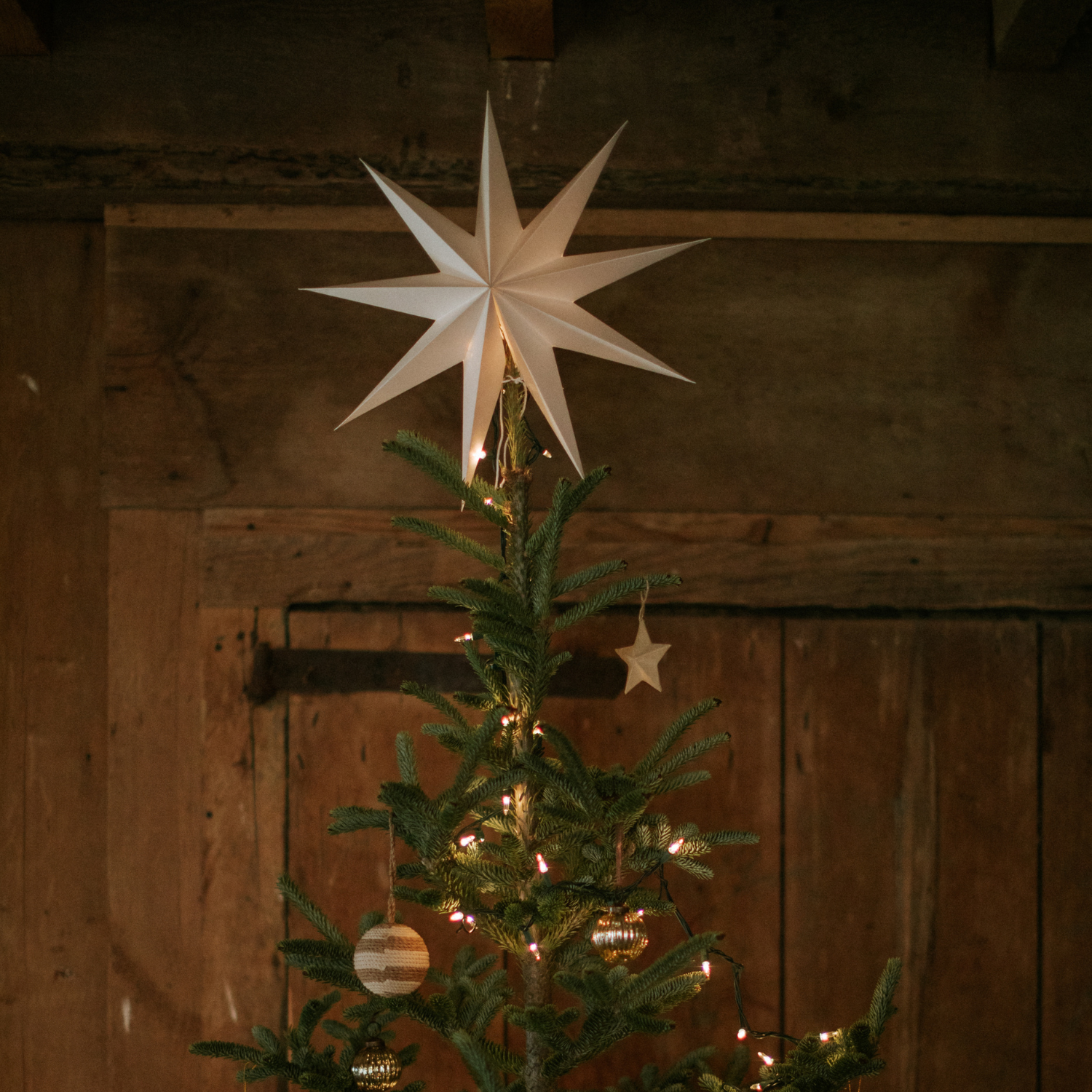 scandinavian paper decorations